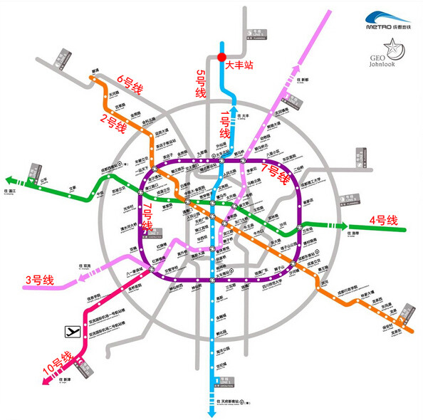 成都地铁七号线站名（成都地铁花照壁规划）