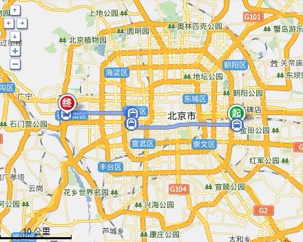 北京石景山游乐园站到301医院在哪里坐地铁（石景山医院地铁站）