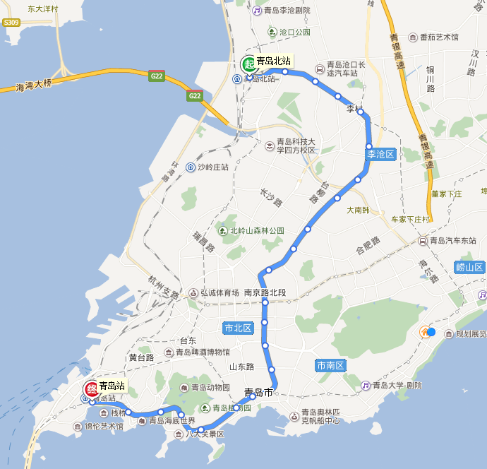 2020年前青岛地铁会开通哪些新路线（青岛几条地铁线通车）