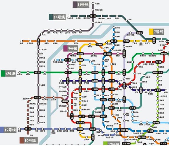 南京地铁十一号线有哪些站点（南京11地铁线）