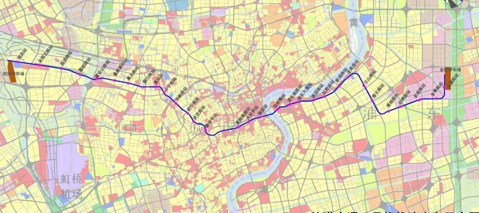 上海轨道交通16号线的规划是（上海轨道交通远期规划）
