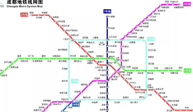 上海地铁各线路首末班时间（地铁发车发时间）