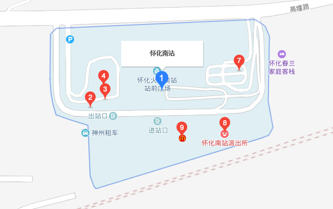 湖南怀化高铁站与普通火车站是在一起吗（怀化第三座高铁站选址）