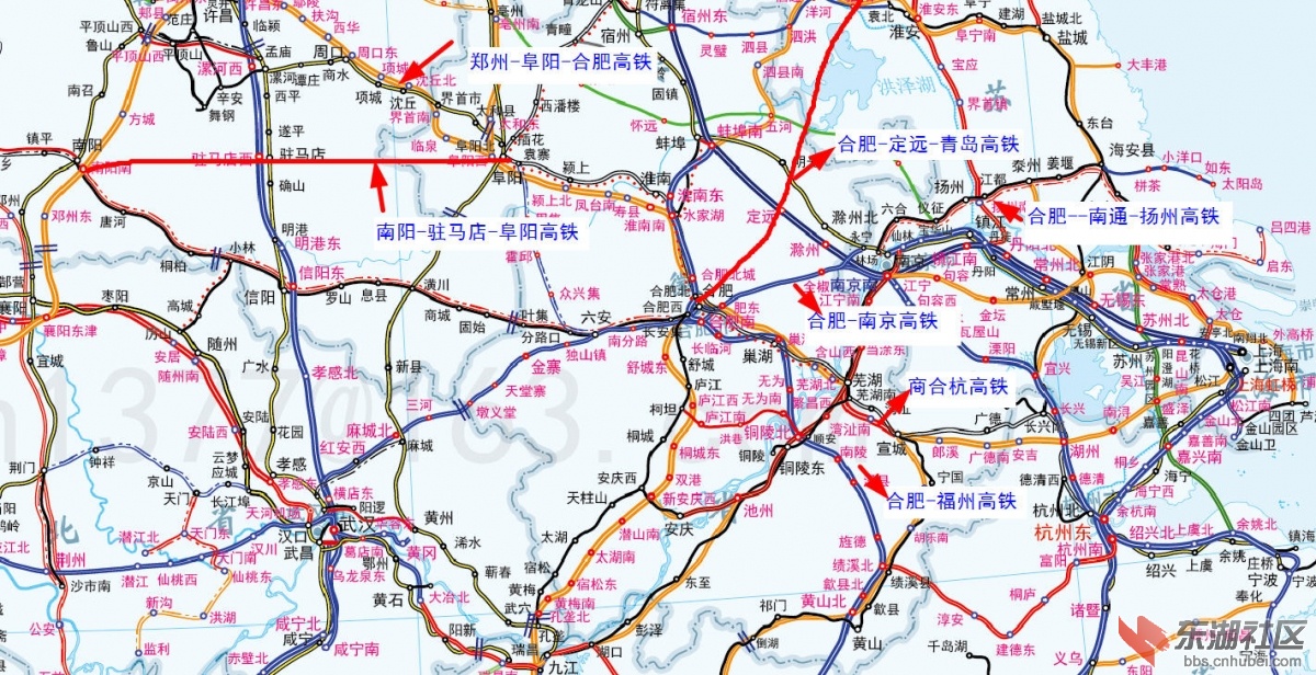 请问下阜阳有高铁站台吗（阜阳铁路停运）