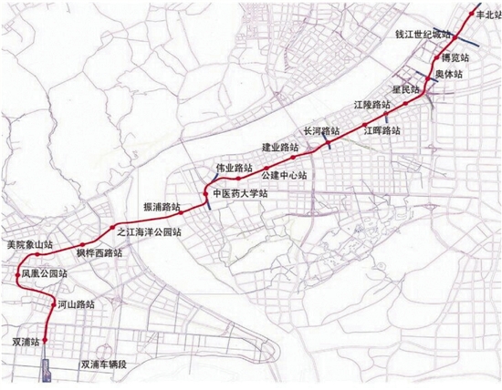杭州有到富阳的地铁嘛（杭州富阳地铁站台）