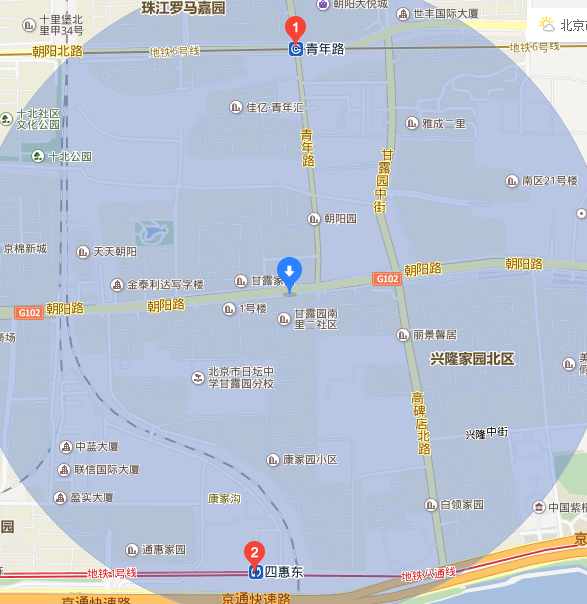 北京青年路地铁站（北京地铁六号线青年路站有几个出口）