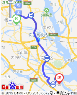 广州番禺客运站附近有地铁站吗（番禺汽车客运站的地铁站）