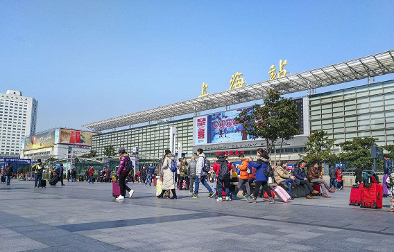 高铁上海站在哪里坐的（上海地铁暑运）