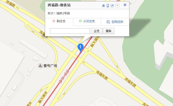 东莞鸿福路口地铁站大概在哪个位置（东莞地铁鸿福路各出口）