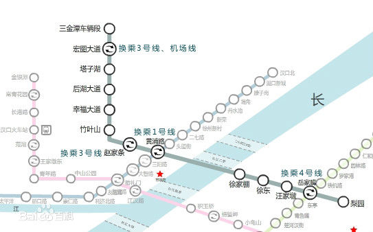 武汉地铁8号线盘龙城规划有哪些站（武汉市地铁8号线线路图）