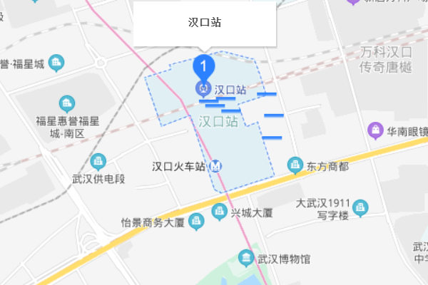 武昌火车站到江汉路地铁怎么走（武昌火车站到汉江大学坐几号地铁）
