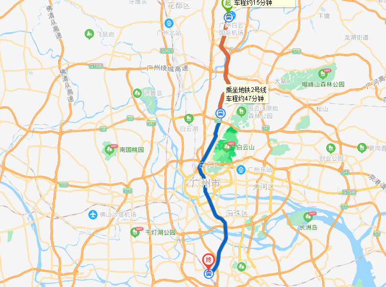 请问从白云机场怎样坐地铁到广州南站（白云机场地铁到广州在哪换乘）