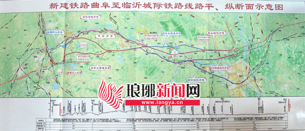 请问临沂市高铁将通往哪些城市（临沂高铁路线图）