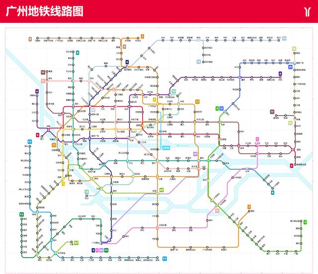 广州地铁二号线从那到那共几个站（2018广州在建地铁线路）