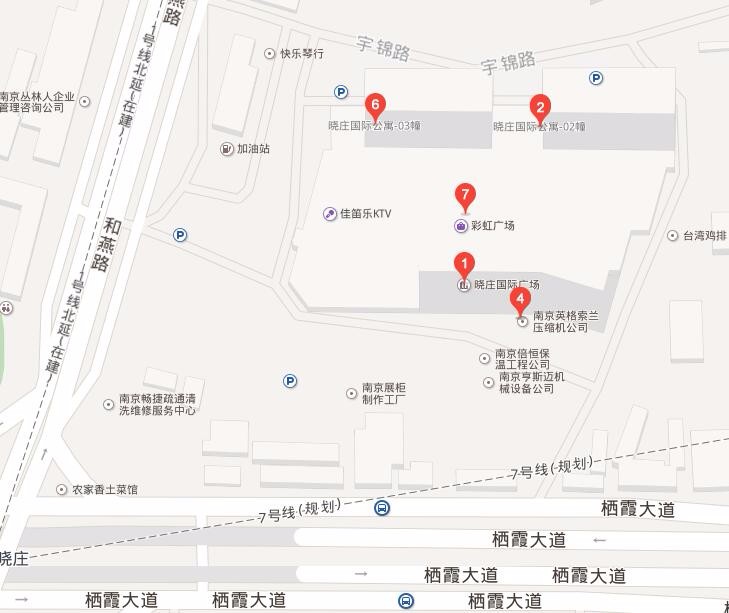 南京晓庄国际广场有规划地铁站吗（南京晓庄地铁出口规划）