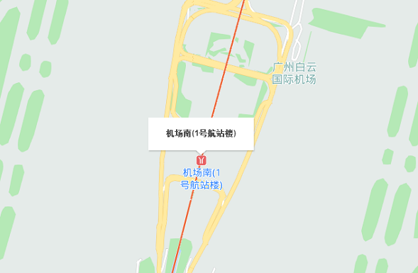 广州地铁三号线的“机场南”和“机场北”有什么区别（机场南直达大石地铁）