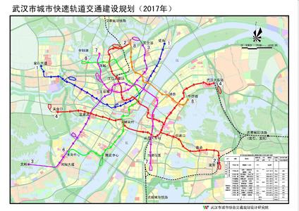 问武汉地铁9号线的规划路线（武汉地铁第四期9号线）