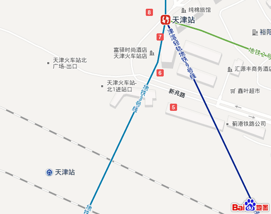 天津东站地铁都有几号线（地铁天津站怎么叫东站）