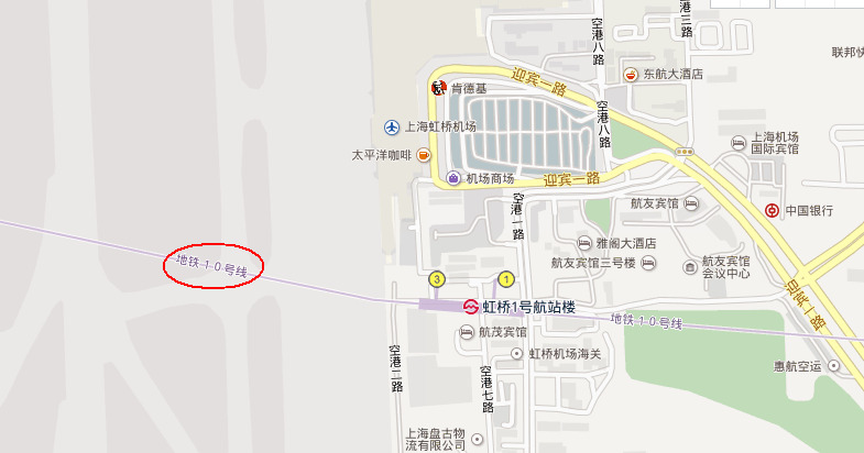 求上海地铁1号线路线图（上海地铁线路图1号航站楼）