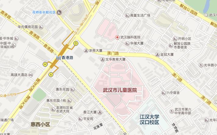 武汉火车站到武汉儿童医院坐多少号地铁经过多少站（儿童医院地铁站武汉）