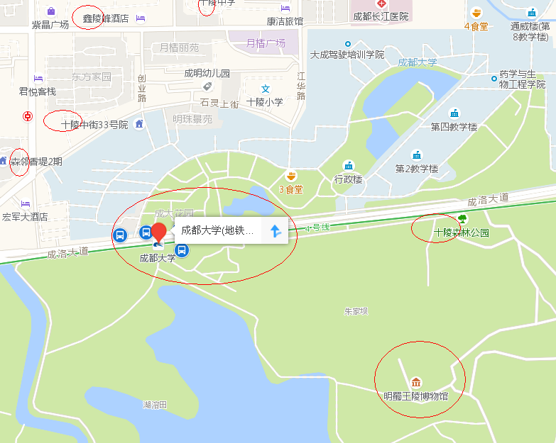 成都大学附近有没有地铁站（成都大学站地铁站）